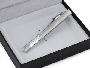 Kravatová spona v krabičce