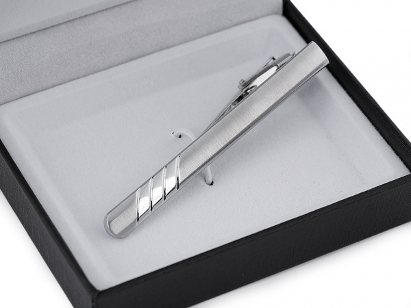 Kravatová spona v krabičce