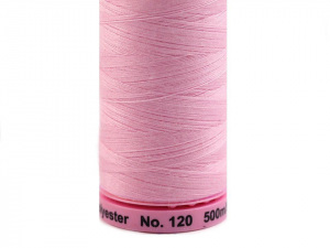 Polyesterové nitě návin 500 m Aspo Amann