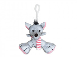 Reflexní přívěsek zvířátko