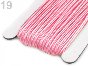 Sutaška šíře 3mm barevná