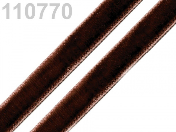 Sametová stuha šíře 9 mm