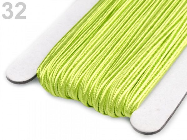 Sutaška šíře 3mm barevná