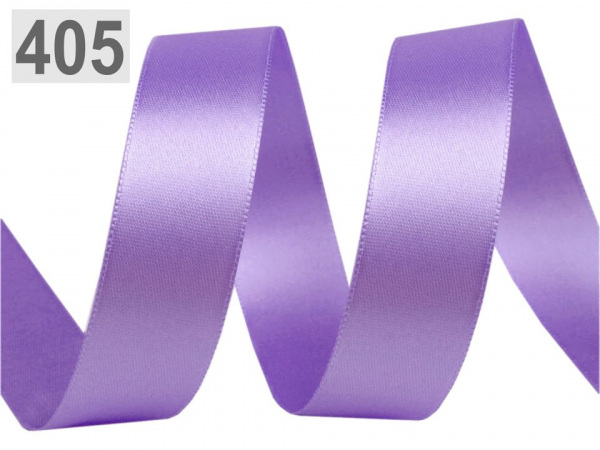 Atlasová stuha oboulící šíře 24 mm