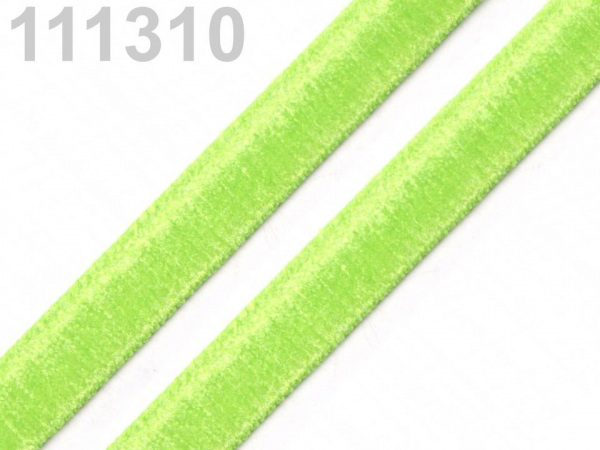 Sametová stuha šíře 9 mm