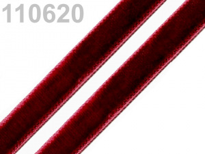 Sametová stuha šíře 9 mm