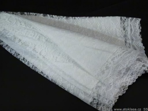 Dámský deštník krajkový