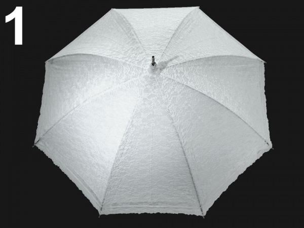 Dámský deštník krajkový