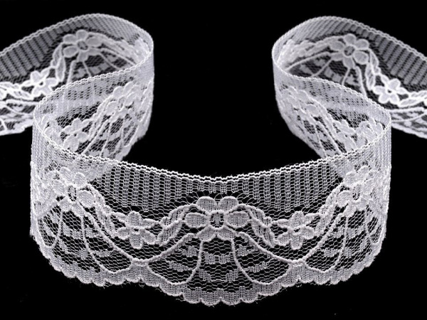 Silonová krajka šíře 40 mm