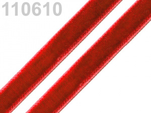 Sametová stuha šíře 9 mm