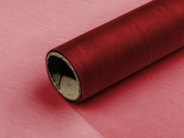 Organza šíře 36-37 cm malý lesk