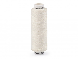 Nitě lněné knoflíkové 50 m