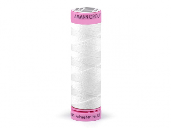 Polyesterové nitě návin 100 m Aspo Amann