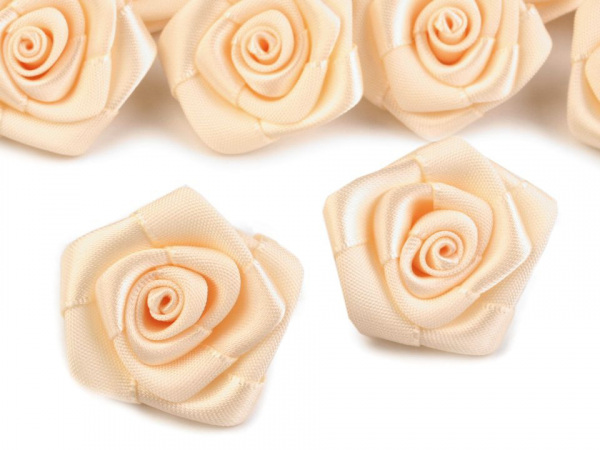 Saténová růžička Ø30 mm