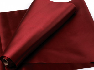 Satén jednostranný šíře 36 - 37 cm