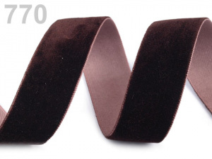 Sametová stuha šíře 25 mm