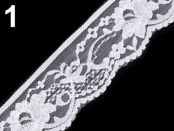 Elastická krajka šíře 50 mm