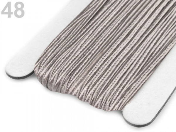 Sutaška šíře 3mm barevná