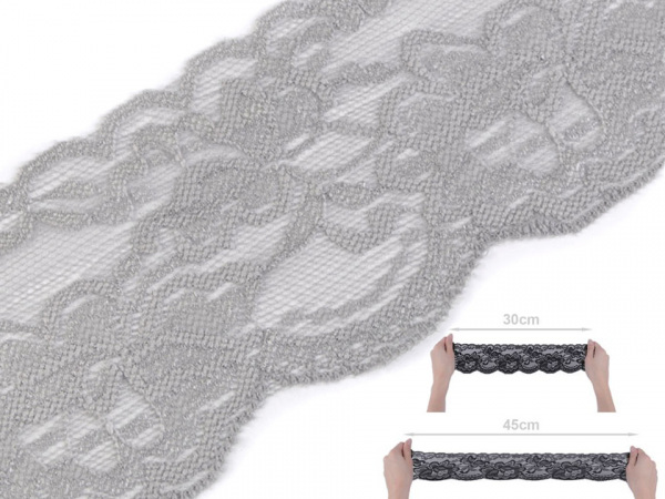 Elastická krajka šíře 80 mm