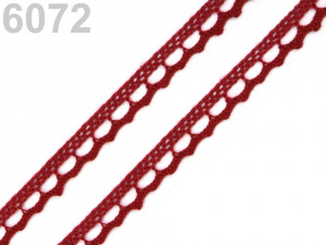 Bavlněná krajka paličkovaná šíře 9 mm