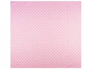 Bavlněný šátek s puntíky 65x65 cm