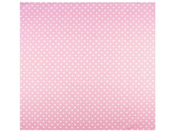 Bavlněný šátek s puntíky 65x65 cm