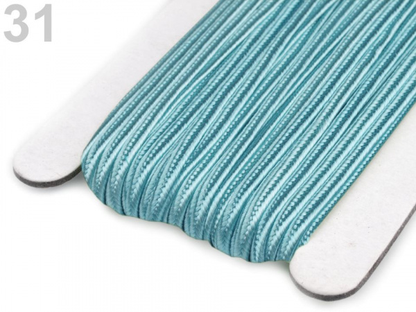 Sutaška šíře 3mm barevná