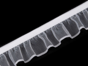 Pruženka s volánkem šíře 18 mm