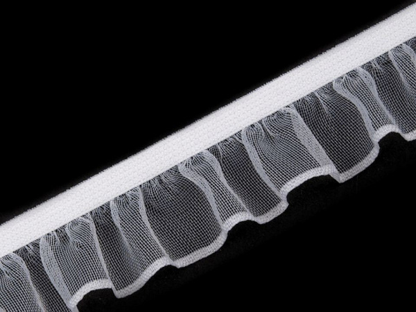 Pruženka s volánkem šíře 18 mm