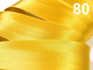 Šikmý proužek saténový šíře 30 mm zažehlený