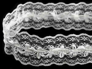 Silonová krajka / vsadka šíře 45 mm