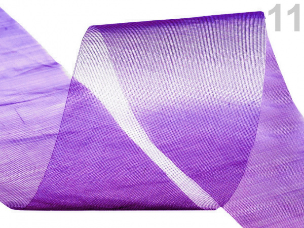 Monofilová stuha řezaná šíře 50 mm