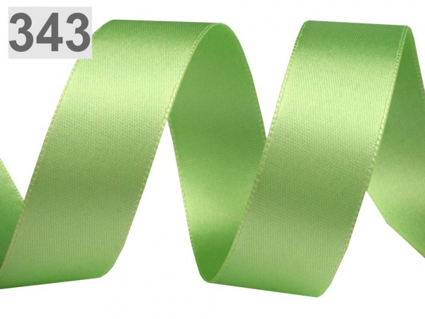 Atlasová stuha oboulící šíře 24 mm