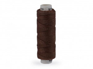 Nitě lněné knoflíkové 50 m