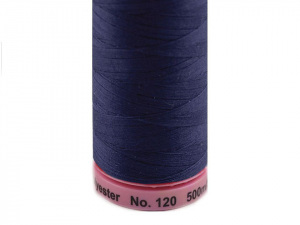 Polyesterové nitě návin 500 m Aspo Amann