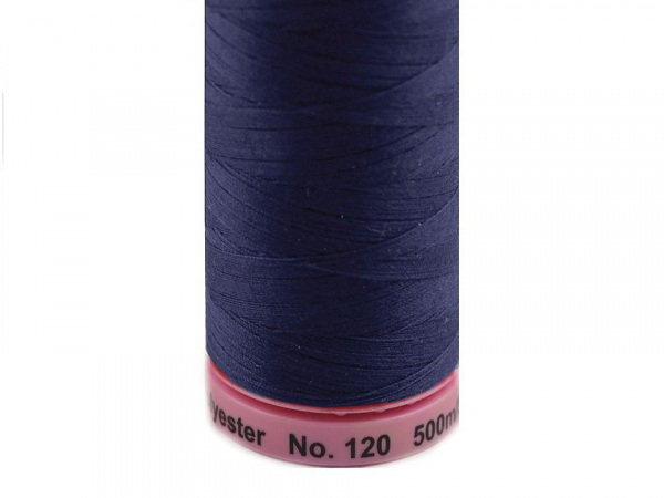 Polyesterové nitě návin 500 m Aspo Amann