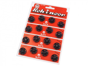 Kovové patentky / stiskací knoflíky vel. 8