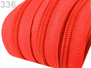 Zip spirálový No 3 metráž pro jezdce typu ASIC