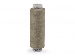 Nitě lněné knoflíkové 50 m