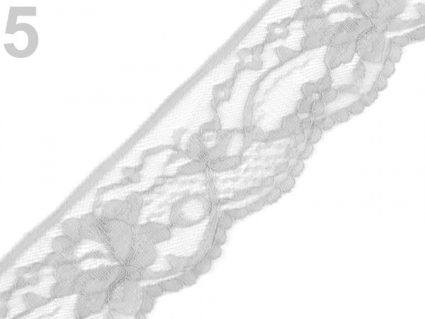 Elastická krajka šíře 50 mm