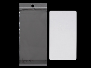 Karta na bižuterii s visačkou a sáčkem 83x193 mm