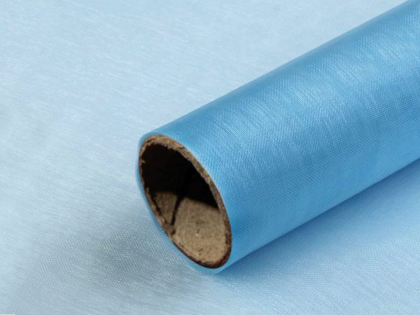 Organza šíře 36-37 cm malý lesk