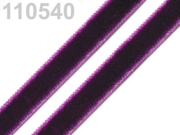 Sametová stuha šíře 9 mm