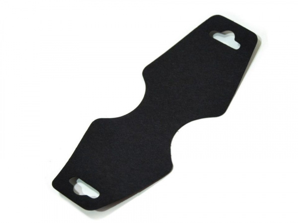 Papírové závěsky na bižuterii 50x125 mm