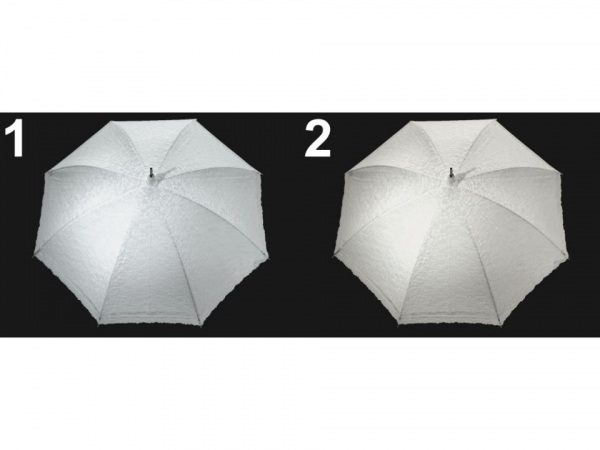 Dámský deštník krajkový