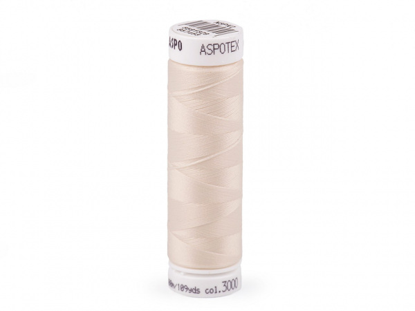Polyesterové nitě návin 100 m Aspotex 120 Amann