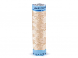 Bavlněné nitě 100 m Etiketní č.50 Triana Amann