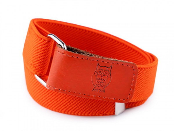 Dětský pásek se suchým zipem šíře 2,7 cm