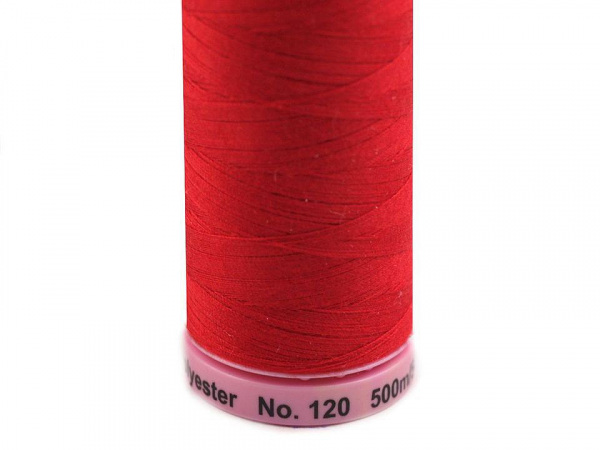 Polyesterové nitě návin 500 m Aspo Amann