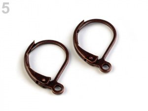 Náušnicové zapínání uzavřené